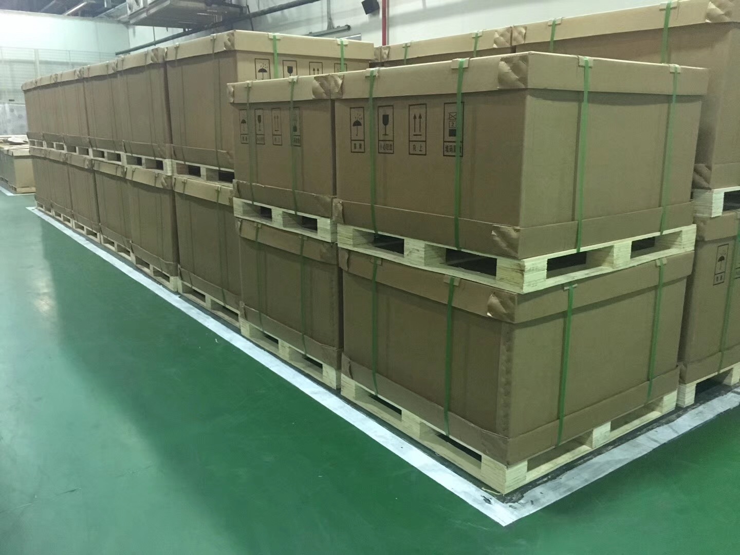 可代替木箱的重型紙箱