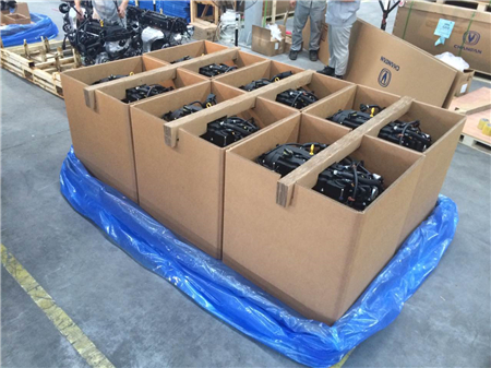 發(fā)動機出口包裝